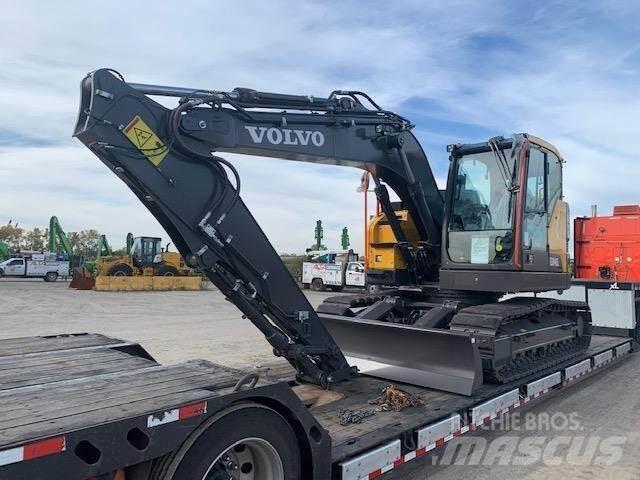 Volvo ECR145EL Bandgrävare