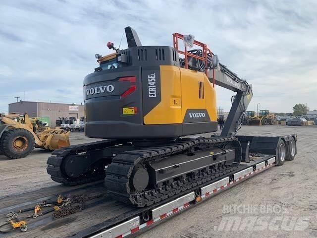 Volvo ECR145EL Bandgrävare
