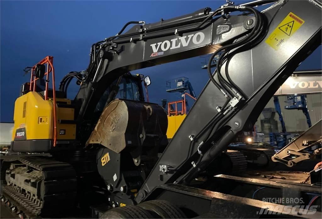 Volvo ECR145EL Bandgrävare