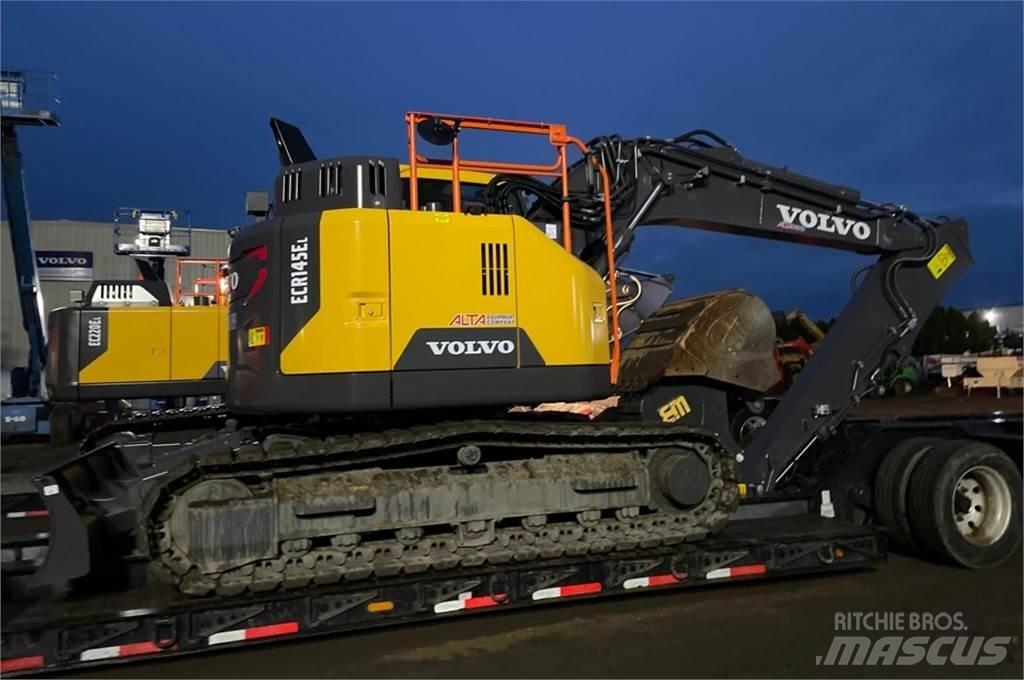 Volvo ECR145EL Bandgrävare