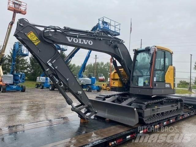 Volvo ECR145EL Bandgrävare