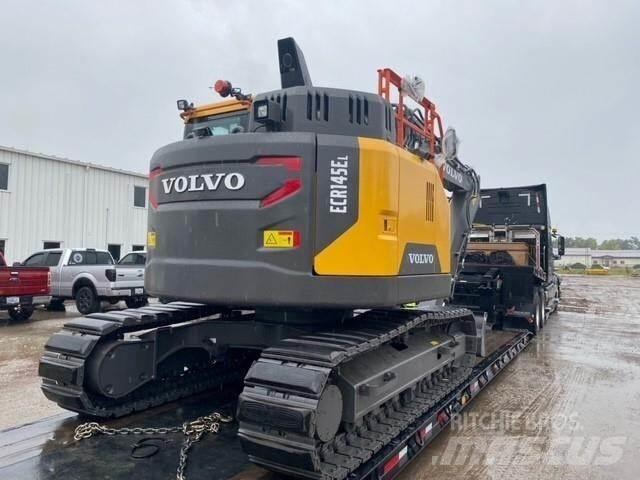 Volvo ECR145EL Bandgrävare