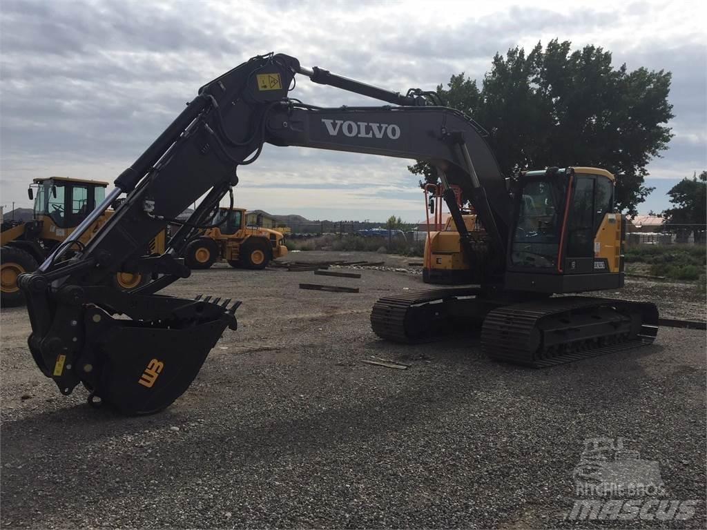 Volvo ECR235EL Bandgrävare
