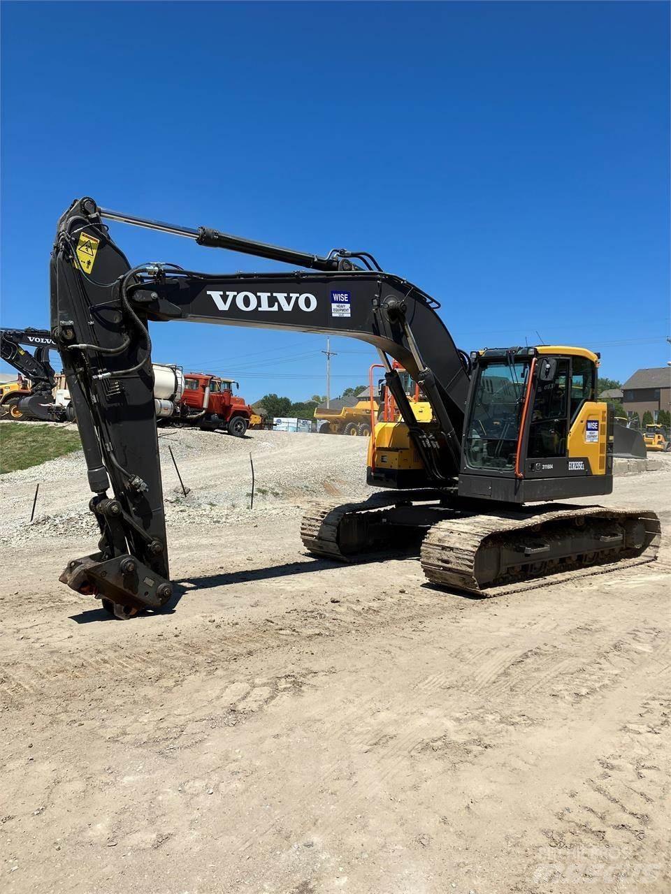 Volvo ECR235EL Bandgrävare