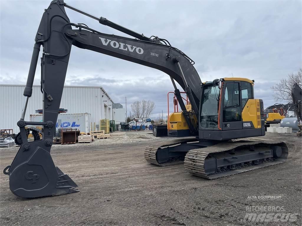Volvo ECR235EL Bandgrävare