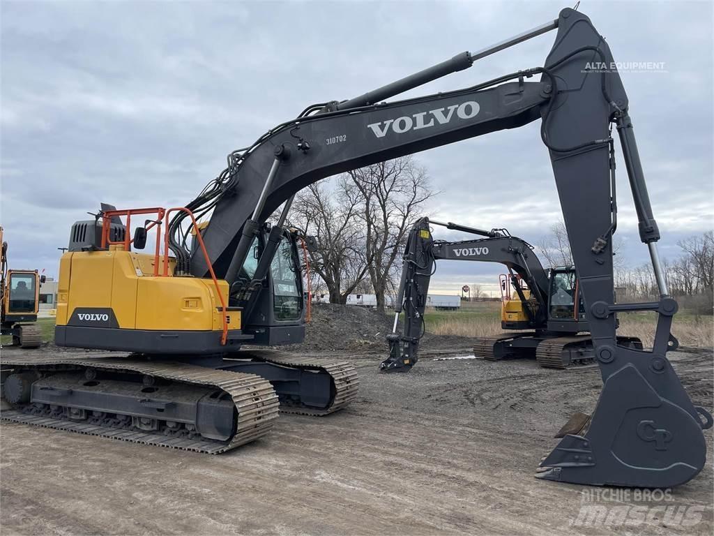 Volvo ECR235EL Bandgrävare