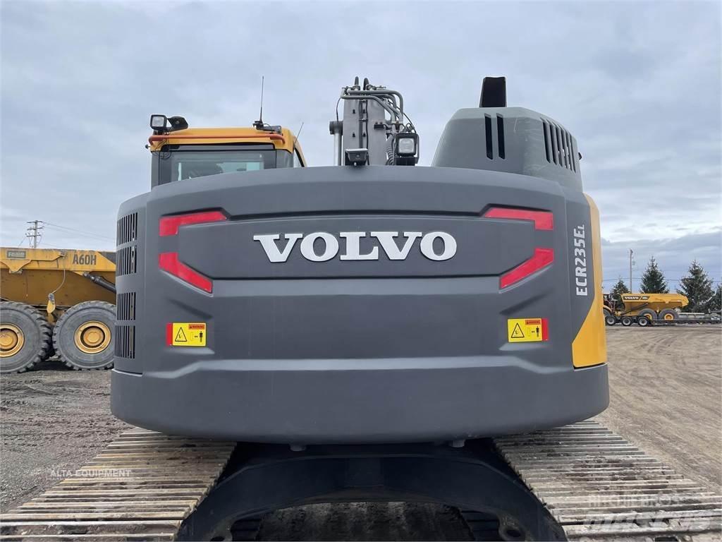 Volvo ECR235EL Bandgrävare
