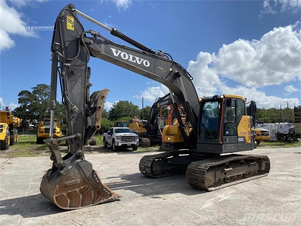 Volvo ECR235EL Bandgrävare