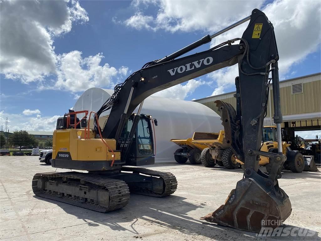 Volvo ECR235EL Bandgrävare