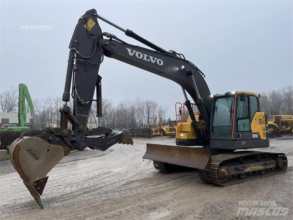 Volvo ECR235EL Bandgrävare