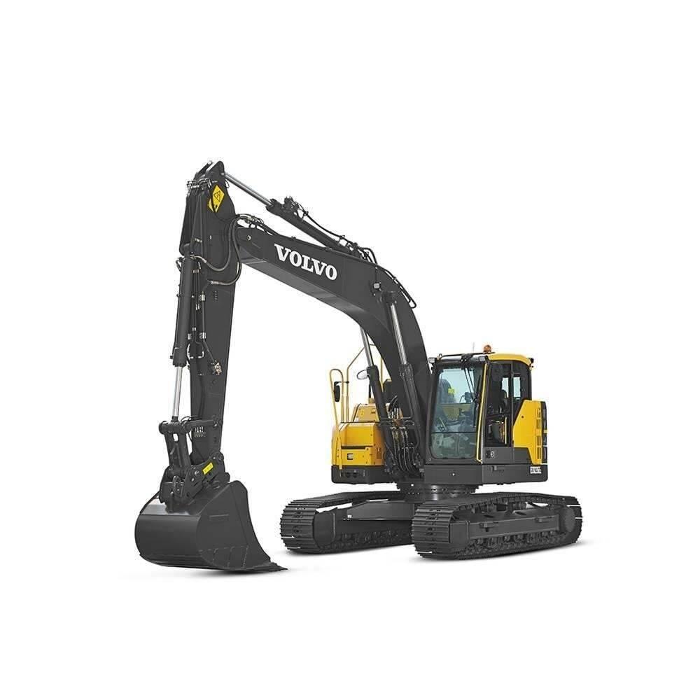 Volvo ECR235EL Bandgrävare