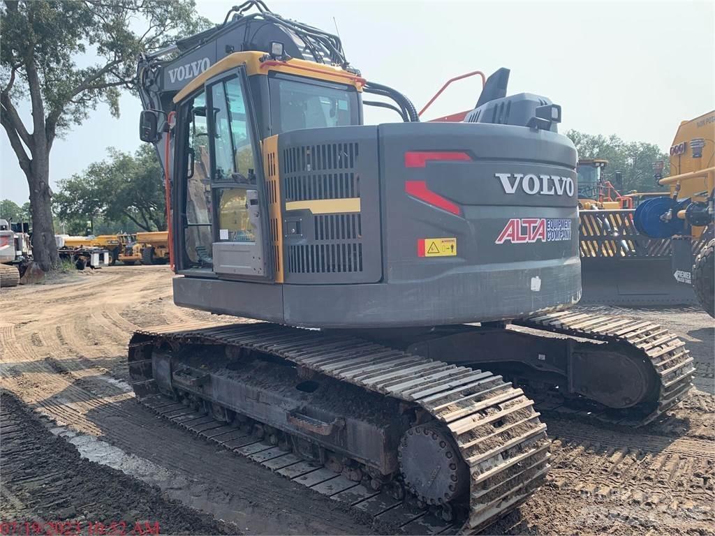 Volvo ECR235EL Bandgrävare