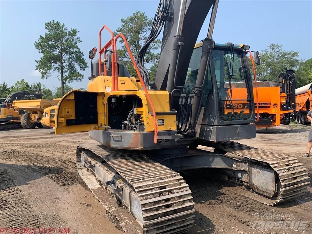 Volvo ECR235EL Bandgrävare