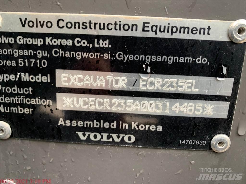 Volvo ECR235EL Bandgrävare