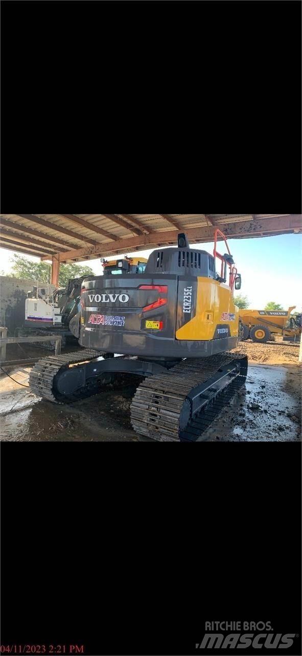Volvo ECR235EL Bandgrävare