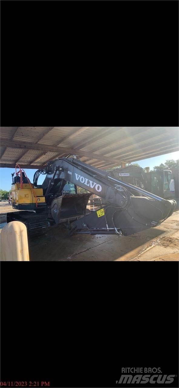 Volvo ECR235EL Bandgrävare