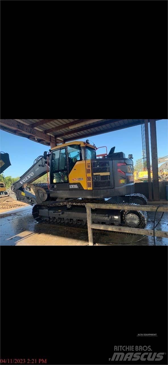 Volvo ECR235EL Bandgrävare