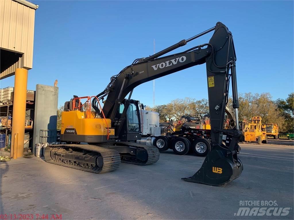 Volvo ECR235EL Bandgrävare