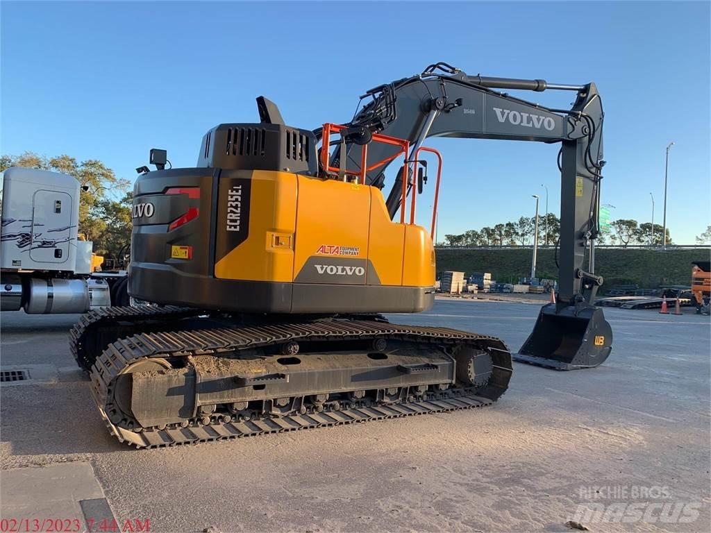 Volvo ECR235EL Bandgrävare