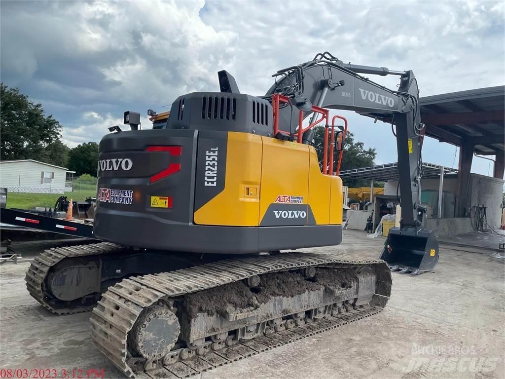 Volvo ECR235EL Bandgrävare