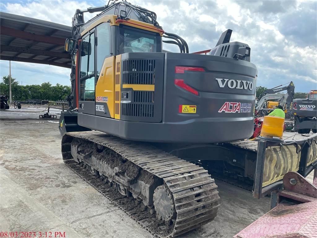 Volvo ECR235EL Bandgrävare