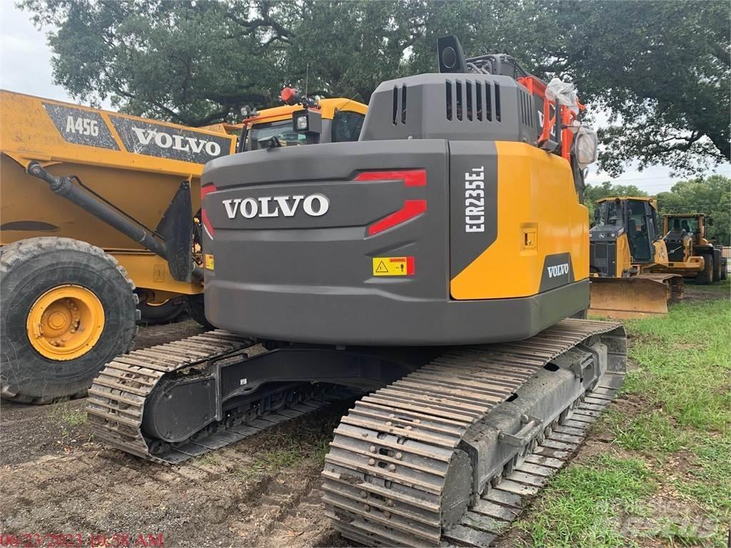 Volvo ECR235EL Bandgrävare