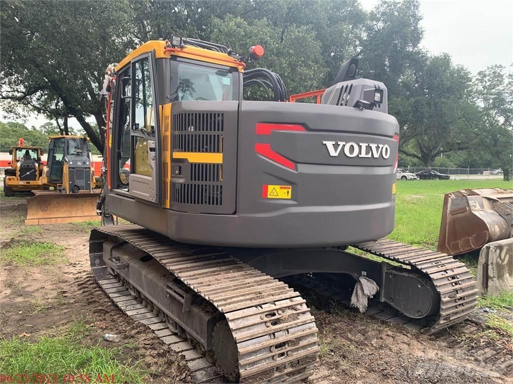 Volvo ECR235EL Bandgrävare