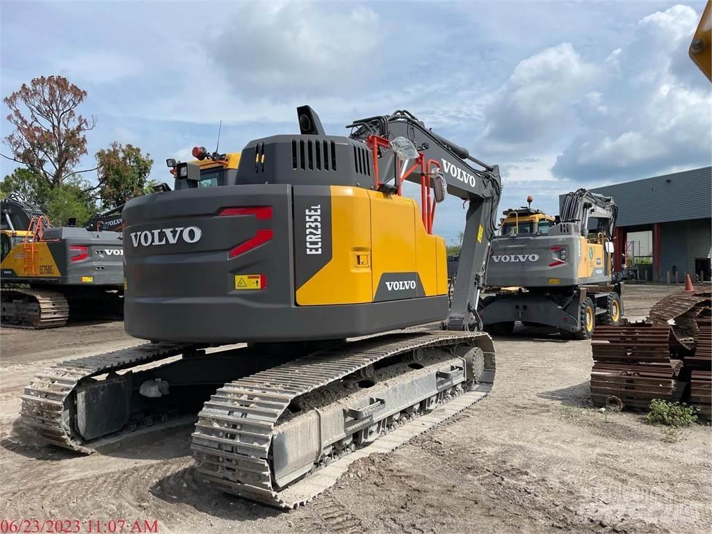 Volvo ECR235EL Bandgrävare