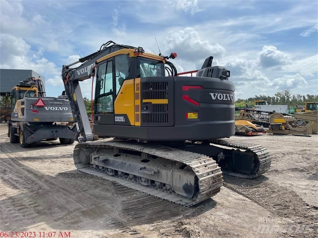 Volvo ECR235EL Bandgrävare