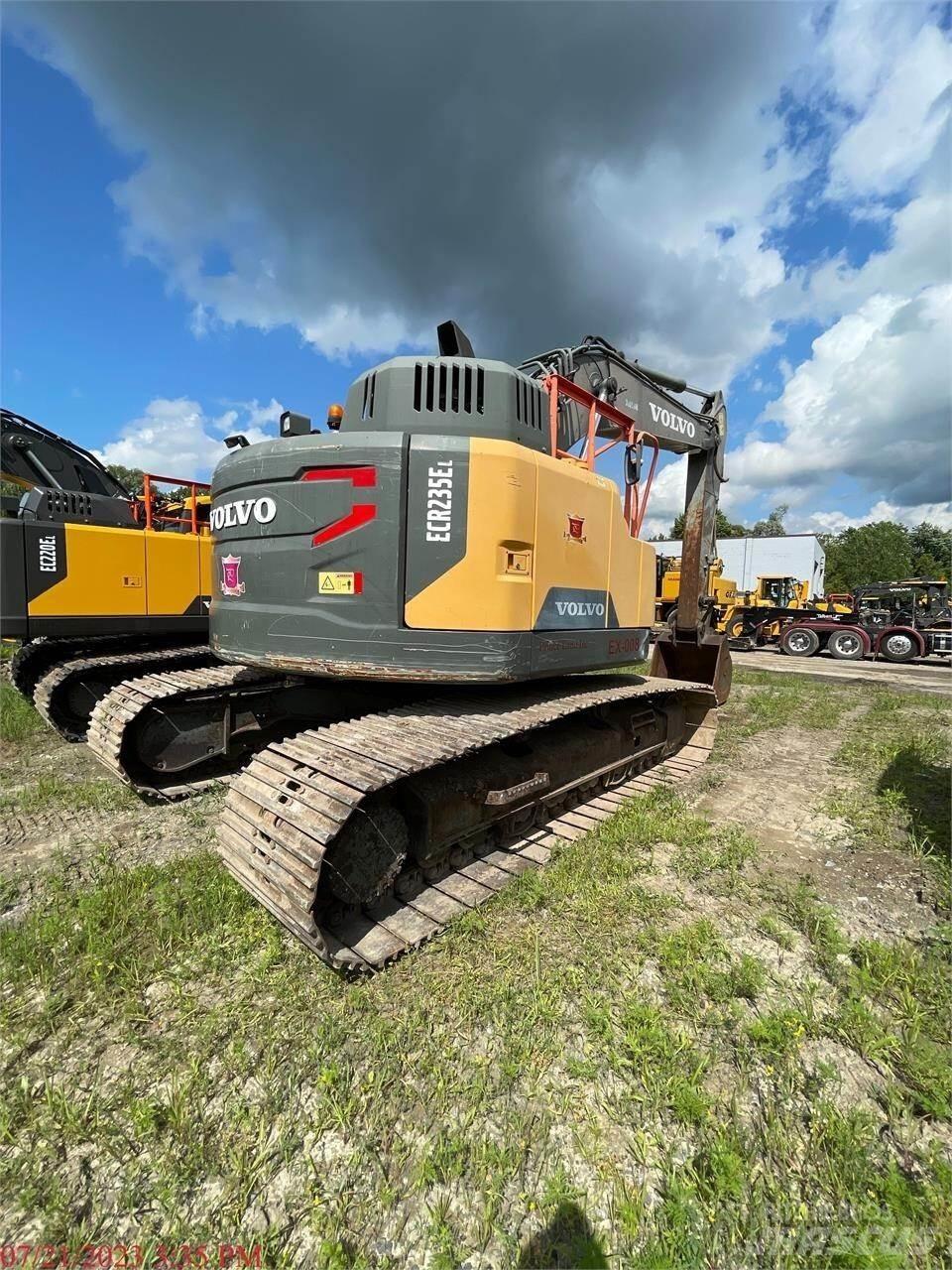 Volvo ECR235EL Bandgrävare
