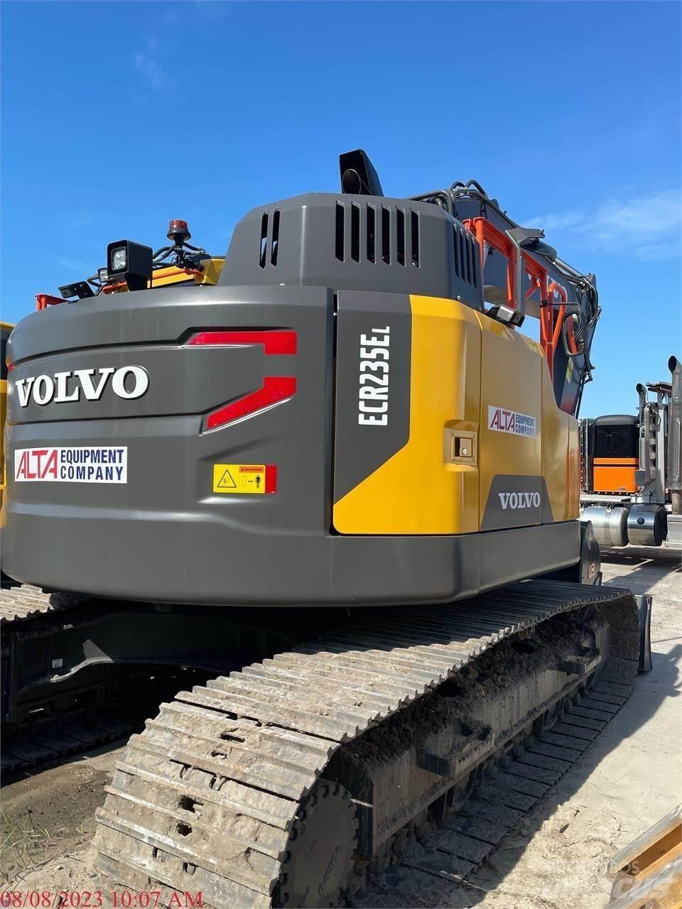 Volvo ECR235EL Bandgrävare