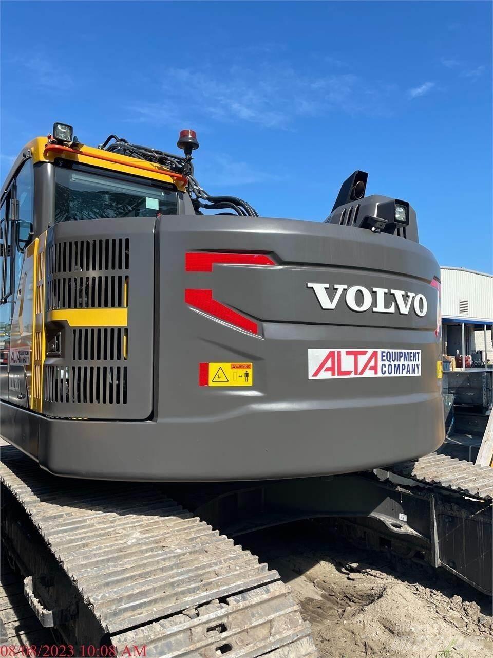 Volvo ECR235EL Bandgrävare