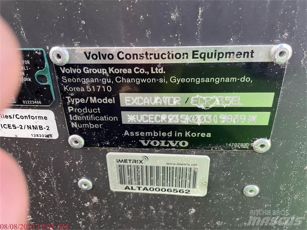 Volvo ECR235EL Bandgrävare