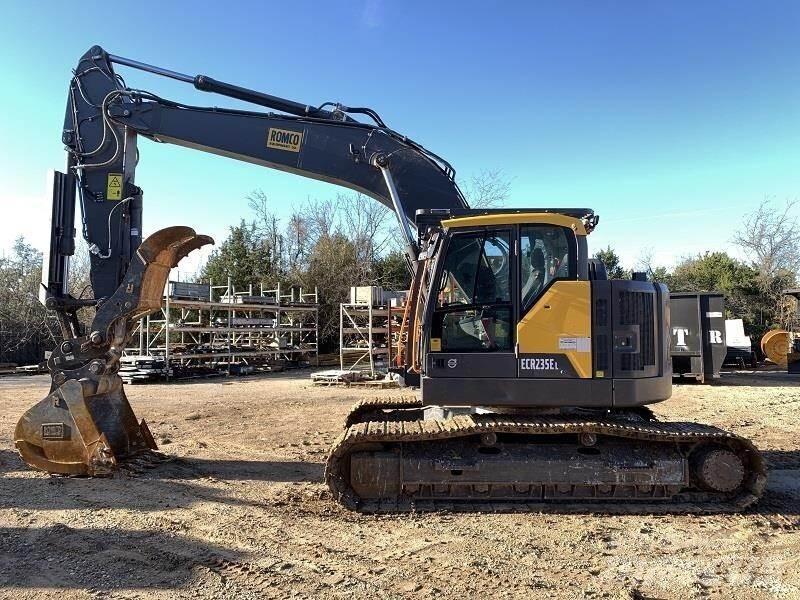 Volvo ECR235EL Bandgrävare
