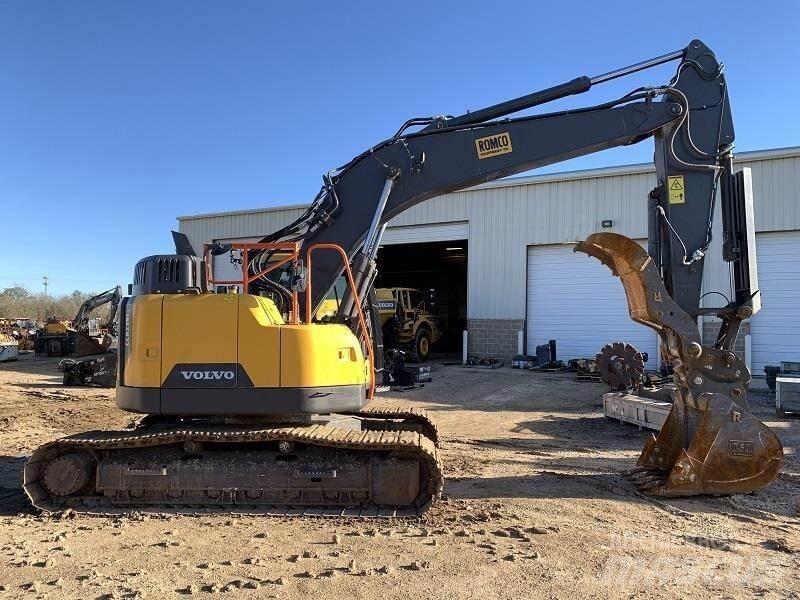 Volvo ECR235EL Bandgrävare