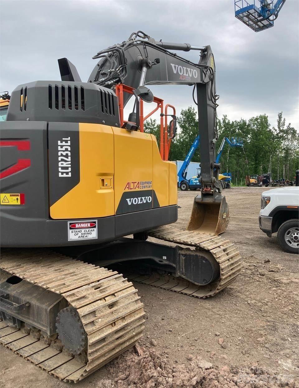 Volvo ECR235EL Bandgrävare