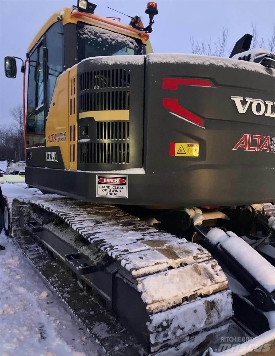 Volvo ECR235EL Bandgrävare