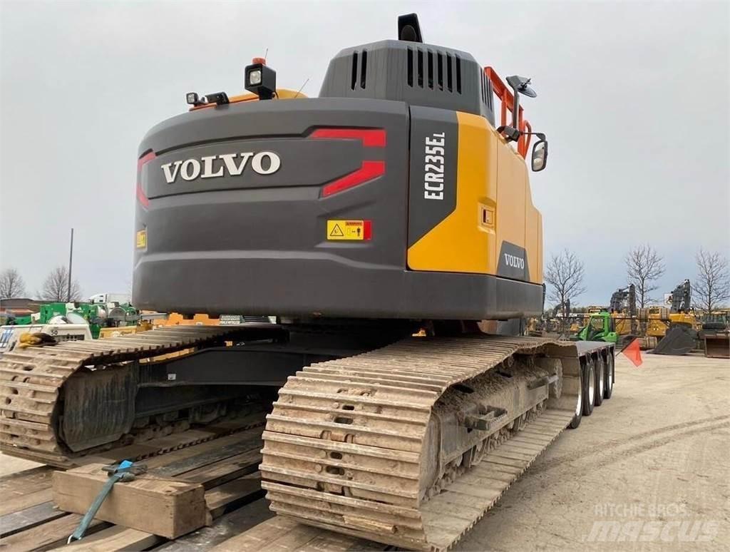 Volvo ECR235EL Bandgrävare