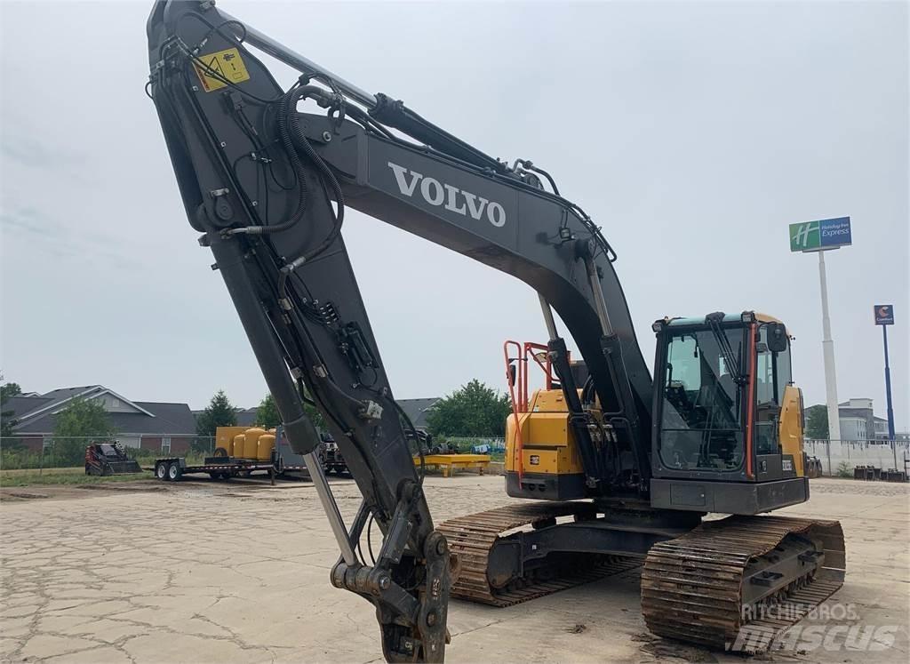 Volvo ECR235EL Bandgrävare