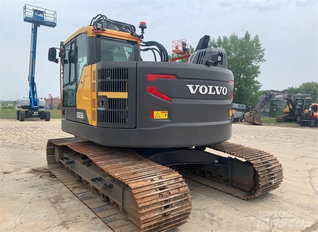 Volvo ECR235EL Bandgrävare