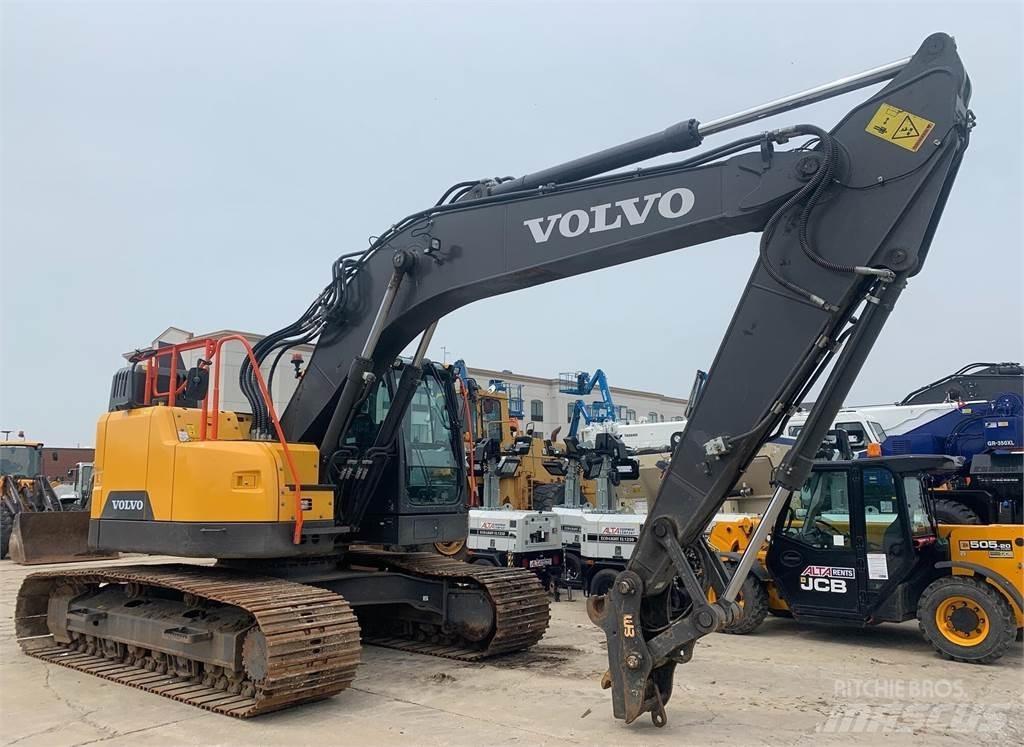 Volvo ECR235EL Bandgrävare