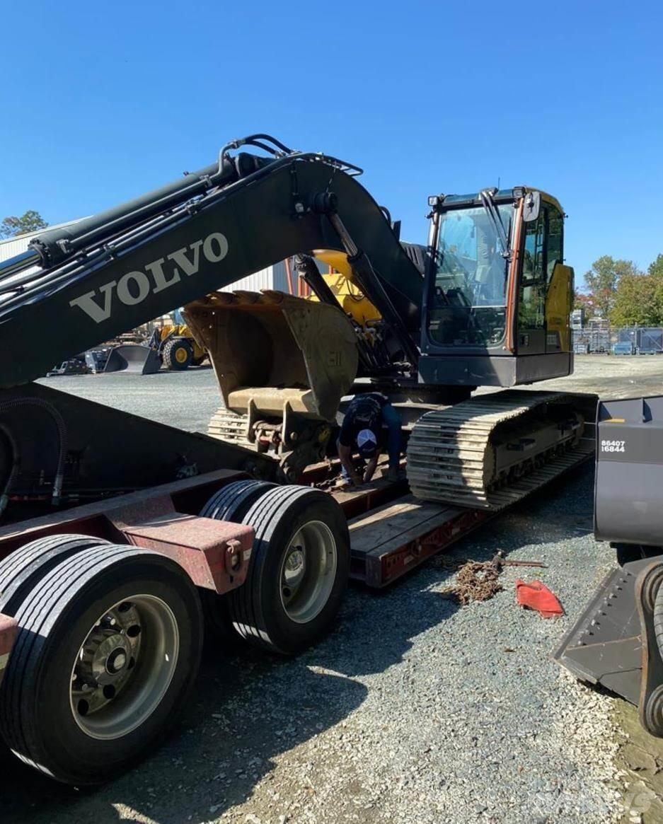 Volvo ECR235EL Bandgrävare