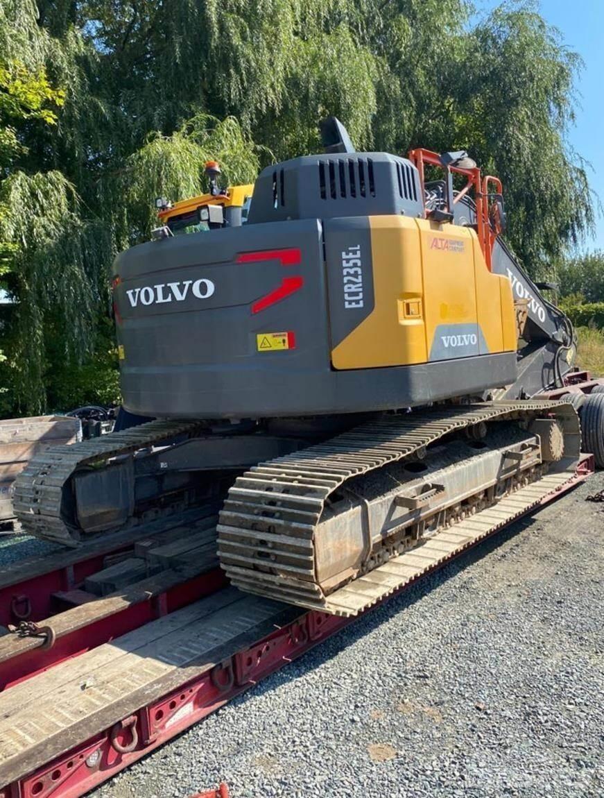 Volvo ECR235EL Bandgrävare