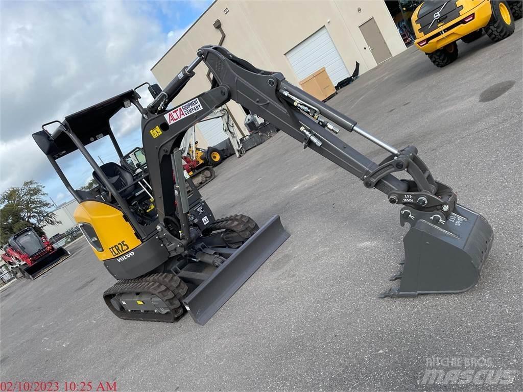 Volvo ECR25D Minigrävare < 7t