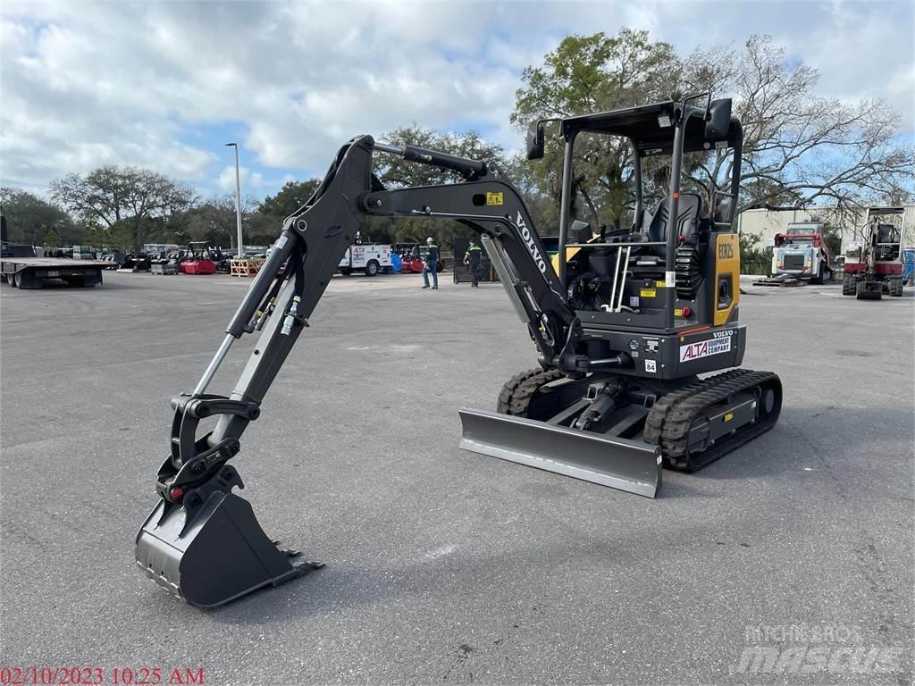 Volvo ECR25D Minigrävare < 7t