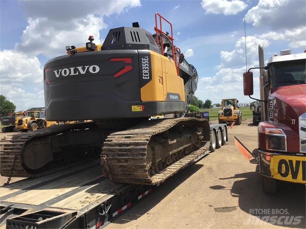 Volvo ECR355EL Bandgrävare