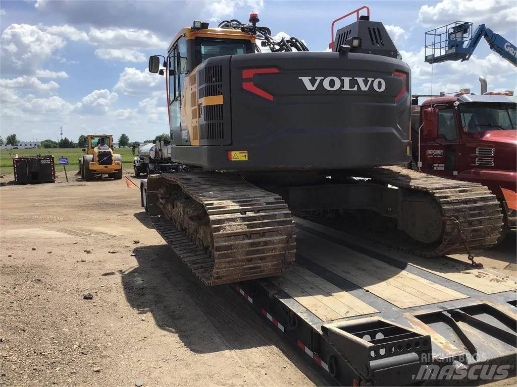 Volvo ECR355EL Bandgrävare
