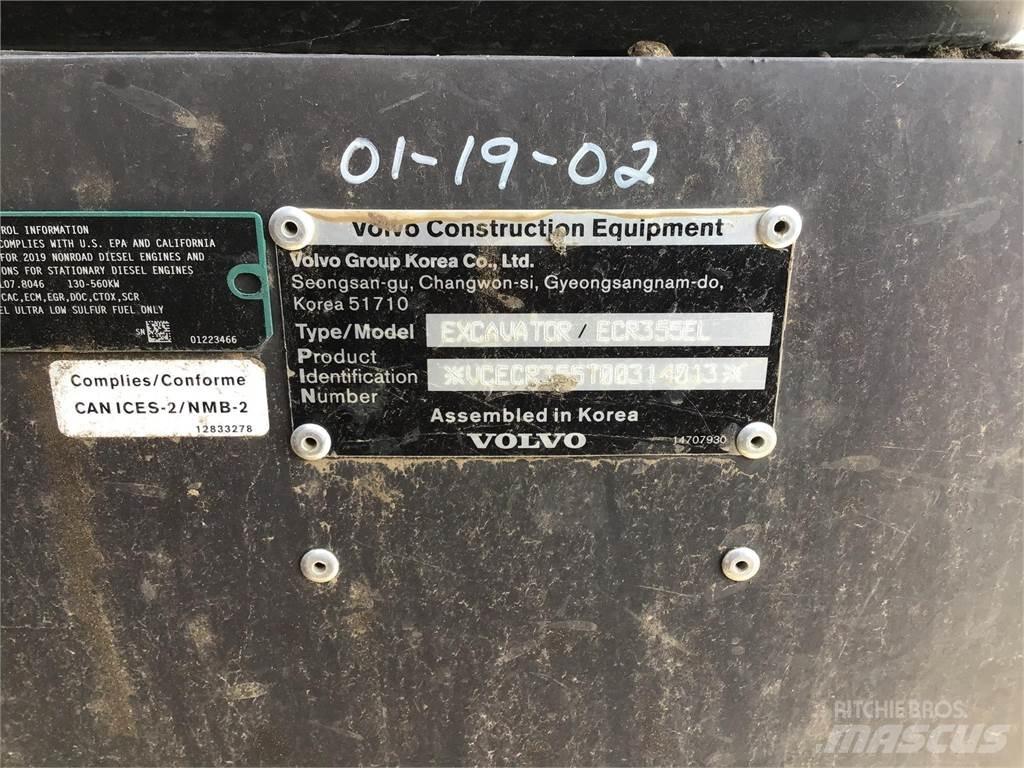Volvo ECR355EL Bandgrävare