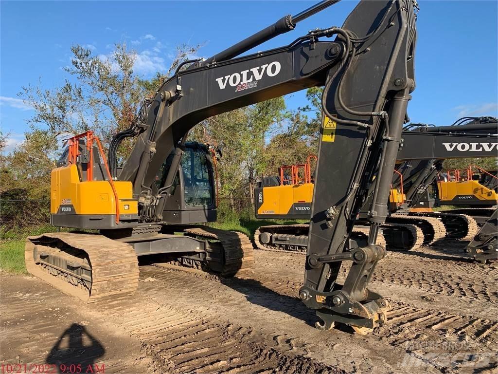 Volvo ECR355EL Bandgrävare