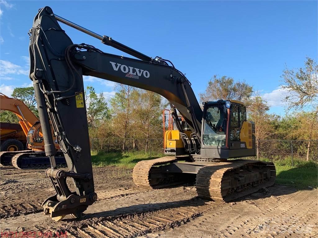 Volvo ECR355EL Bandgrävare